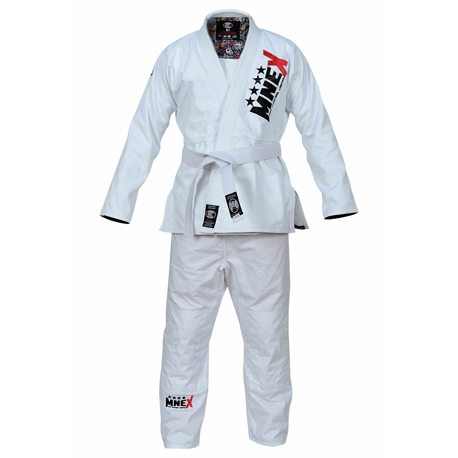 Our BJJ Gi Suits - MNEX PRO FIGHTING LIMITED