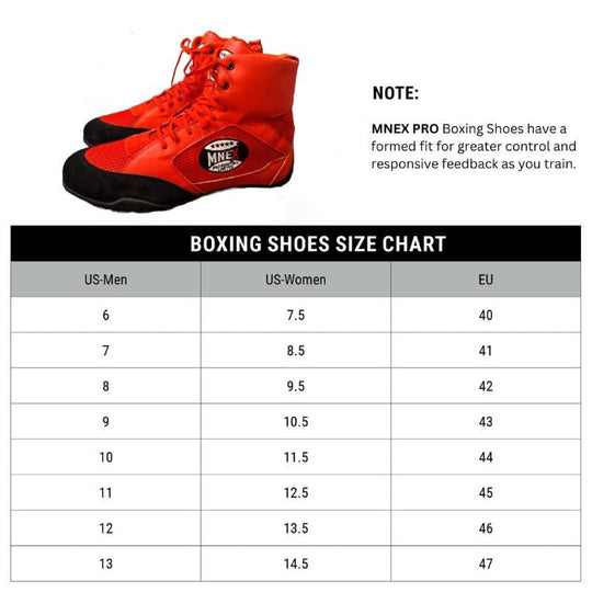 MNEX PRO FIGHTING LIMITED Boxing, MMA shoes, Wrestling Shoes, Breathable Light Weight size 2 to 12 Red MNEX PRO FIGHTING LIMITED #red_boxing_shoes #red_wrestling_shoes Boxing Shoes MMA Wrestling Shoes Shoes Color Black Shoes Color Red Shoes Size 10 Shoes Size 11 Shoes Size 12 Shoes Size 2 Shoes Size 3 Shoes size 4 Shoes size 7 WRESTLING SHOES