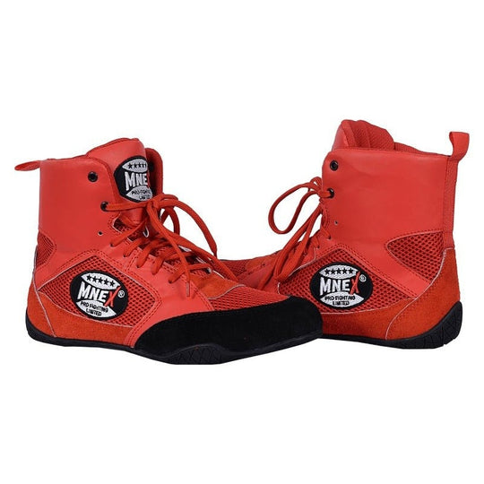 MNEX PRO FIGHTING LIMITED Boxing, MMA shoes, Wrestling Shoes, Breathable Light Weight size 2 to 12 Red MNEX PRO FIGHTING LIMITED #red_boxing_shoes #red_wrestling_shoes Boxing Shoes MMA Wrestling Shoes Shoes Color Black Shoes Color Red Shoes Size 10 Shoes Size 11 Shoes Size 12 Shoes Size 2 Shoes Size 3 Shoes size 4 Shoes size 7 WRESTLING SHOES