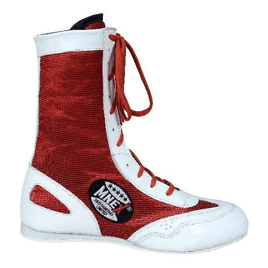 Boxing Shoes, MMA Shoes suede leather comfortable handmade light weight - MNEX PRO FIGHTING LIMITED