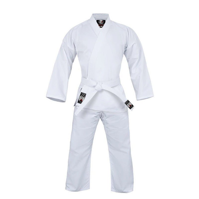 Karate Gi with Free Belt – 8oz Karate Uniform for Kids and Adults – Lightweight and Comfortable Judo Suits for Competition and Training - MNEX PRO FIGHTING LIMITED