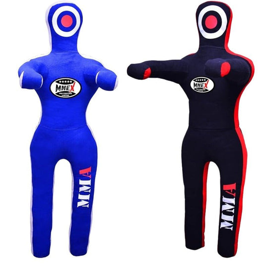 MNEX PRO FIGHTING LIMITED MNEX Pro Fighting Wrestling Dummy Grappling Dummies -  4ft / (48"), Standing - 5ft/60 inches 6ft/72 inches Jujitsu BJJ Dummy MMA Dummies Judo Karate Fighting Dummy Un-Filled - Black 6ft / 72" MNEX PRO FIGHTING LIMITED Boxing Dummies MCF MMA Dummies Our Sports Wears Sport sports equipment sports gear Sports Wears sportswear Wrestling Dummies