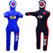 MNEX Pro Fighting Wrestling Dummy Grappling Dummies - 4ft / (48"), Standing - 5ft/60 inches 6ft/72 inches Jujitsu BJJ Dummy MMA Dummies Judo Karate Fighting Dummy Un - Filled - Black 6ft / 72" - MNEX PRO FIGHTING LIMITED