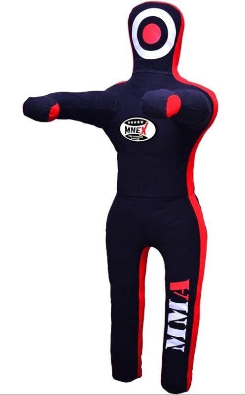 MNEX PRO FIGHTING LIMITED MNEX Pro Fighting Wrestling Dummy Grappling Dummies -  4ft / (48"), Standing - 5ft/60 inches 6ft/72 inches Jujitsu BJJ Dummy MMA Dummies Judo Karate Fighting Dummy Un-Filled - Black 6ft / 72" MNEX PRO FIGHTING LIMITED Boxing Dummies MCF MMA Dummies Our Sports Wears Sport sports equipment sports gear Sports Wears sportswear Wrestling Dummies