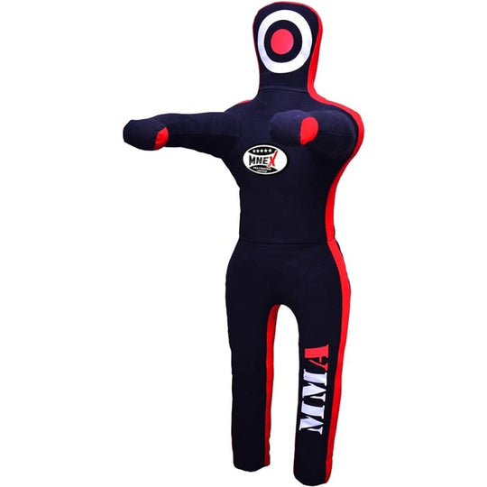 MNEX PRO FIGHTING LIMITED MNEX Pro Fighting Wrestling Dummy Grappling Dummies -  4ft / (48"), Standing - 5ft/60 inches 6ft/72 inches Jujitsu BJJ Dummy MMA Dummies Judo Karate Fighting Dummy Un-Filled - Black 6ft / 72" MNEX PRO FIGHTING LIMITED Boxing Dummies MCF MMA Dummies Our Sports Wears Sport sports equipment sports gear Sports Wears sportswear Wrestling Dummies