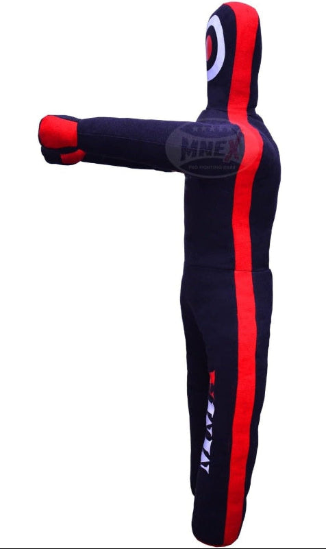 MNEX Pro Wrestling Dummy for MMA and BJJ Training, perfect for grappling practice and durability.