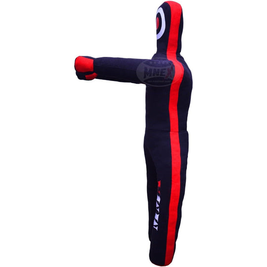 MNEX PRO FIGHTING LIMITED MNEX Pro Fighting Wrestling Dummy Grappling Dummies -  4ft / (48"), Standing - 5ft/60 inches 6ft/72 inches Jujitsu BJJ Dummy MMA Dummies Judo Karate Fighting Dummy Un-Filled - Black 6ft / 72" MNEX PRO FIGHTING LIMITED Boxing Dummies MCF MMA Dummies Our Sports Wears Sport sports equipment sports gear Sports Wears sportswear Wrestling Dummies