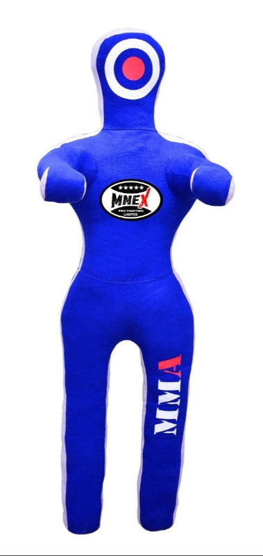 MNEX PRO FIGHTING LIMITED MNEX Pro Fighting Wrestling Dummy Grappling Dummies -  4ft / (48"), Standing - 5ft/60 inches 6ft/72 inches Jujitsu BJJ Dummy MMA Dummies Judo Karate Fighting Dummy Un-Filled - Black 6ft / 72" MNEX PRO FIGHTING LIMITED Boxing Dummies MCF MMA Dummies Our Sports Wears Sport sports equipment sports gear Sports Wears sportswear Wrestling Dummies