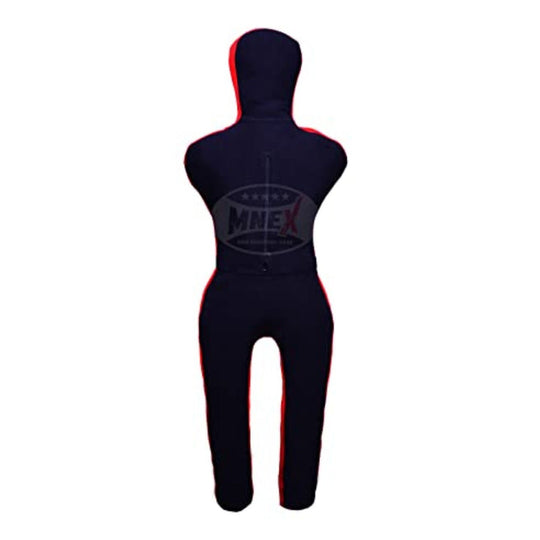 MNEX PRO FIGHTING LIMITED MNEX Pro Fighting Wrestling Dummy Grappling Dummies - 5ft/60 inches 6ft/72 inches Jujitsu BJJ Dummy MMA Dummies Judo Karate Fighting Dummy Un-Filled - Black 6ft / 72" MNEX PRO FIGHTING LIMITED Wrestling Dummies