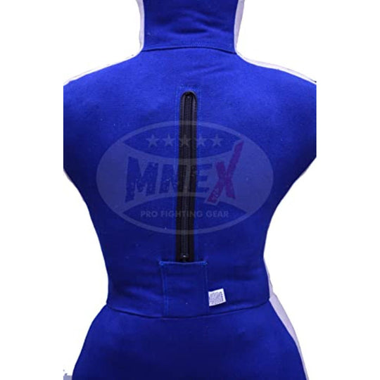 MNEX PRO FIGHTING LIMITED MNEX Pro Fighting Wrestling Dummy Grappling Dummies - 5ft/60 inches 6ft/72 inches Jujitsu BJJ Dummy MMA Dummies Judo Karate Fighting Dummy Un-Filled - Black 6ft / 72" MNEX PRO FIGHTING LIMITED Wrestling Dummies