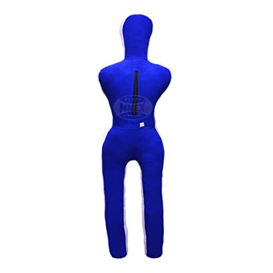 MNEX PRO FIGHTING LIMITED MNEX Pro Fighting Wrestling Dummy Grappling Dummies - 5ft/60 inches 6ft/72 inches Jujitsu BJJ Dummy MMA Dummies Judo Karate Fighting Dummy Un-Filled - Black 6ft / 72" MNEX PRO FIGHTING LIMITED Wrestling Dummies