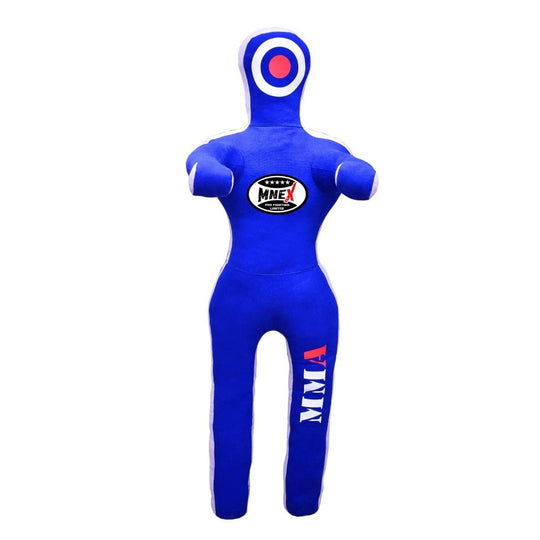 MNEX PRO FIGHTING LIMITED MNEX Pro Fighting Wrestling Dummy Grappling Dummies - 5ft/60 inches 6ft/72 inches Jujitsu BJJ Dummy MMA Dummies Judo Karate Fighting Dummy Un-Filled - Black 6ft / 72" MNEX PRO FIGHTING LIMITED Wrestling Dummies