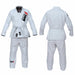 White Brazilian Jiu Jitsu Suits for Mens BJJ Gi Kids/Adult BJJ Suit Kimono Uniform 100% Cotton 450Gsm Preshrunk Lightweight Fabric Ju - Jitsu Suit - MNEX PRO FIGHTING LIMITED